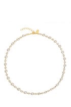 Summer Combo Calanthe Necklace, 18k Gold-Plated Brass & Crystals